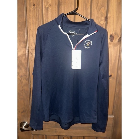 Walter Hagen Tops - Walter Hagen P11 US Open 1/4 Zip Pullover Women's Size Medium